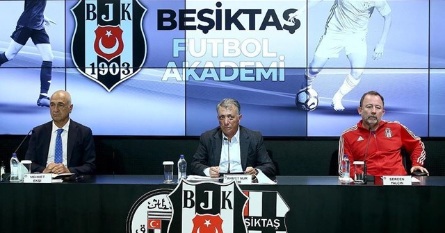 Beşiktaş'ın altyapısında Mehmet Ekşi ile yeni dönem başlıyor