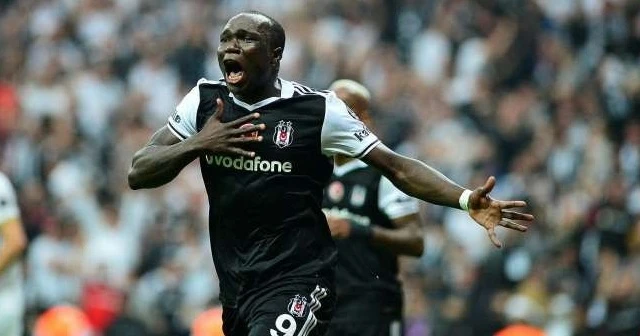 Beşiktaş, kadrosuna kattığı Vincent Aboubakar'ın lisansını çıkardı