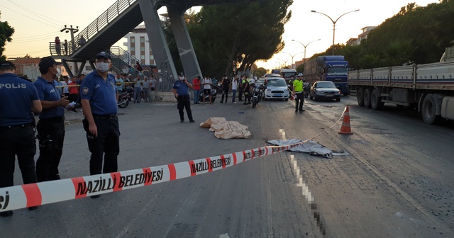 Beton mikserinin altında kalarak hayatını kaybetti