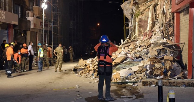 Beyrut Limanı&#039;ndaki patlama sonrası 9 kişi hala kayıp