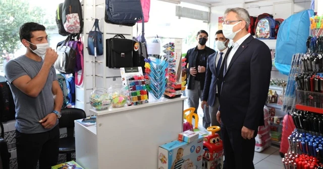 Bingöl'de maske kullanımı yaygınlaştı, vaka artışında azalış başladı