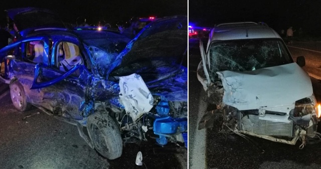 Bingöl’de trafik kazası: 1 ölü, 5 yaralı