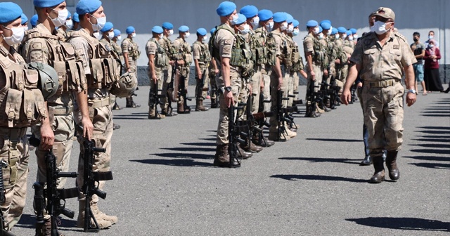 Bingöl’den komandolar Suriye’ye uğurlandı