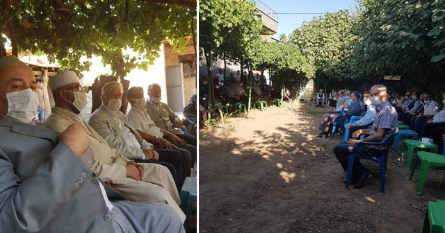 Bismil’de iki aile arasındaki husumet barışla sonuçlandı