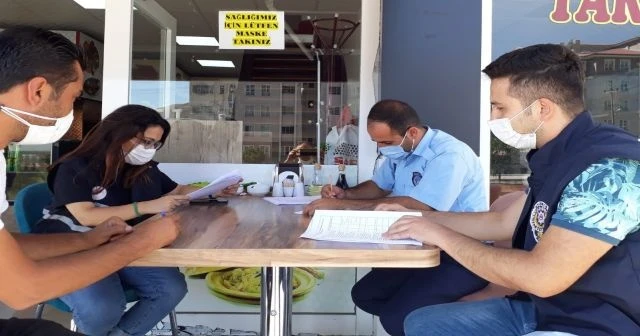Bitlis’te korona virüs tedbirleri denetimi