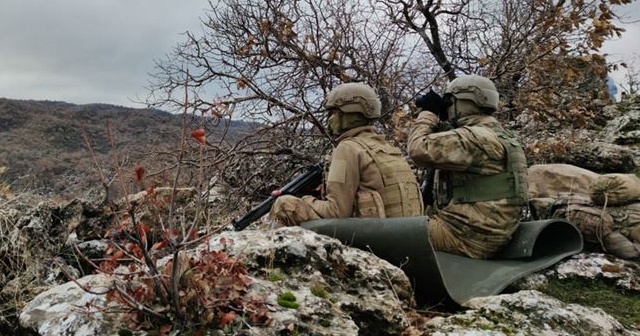 Bitlis'te Turuncu ve Gri Kategorideki iki terörist etkisiz hale getirildi