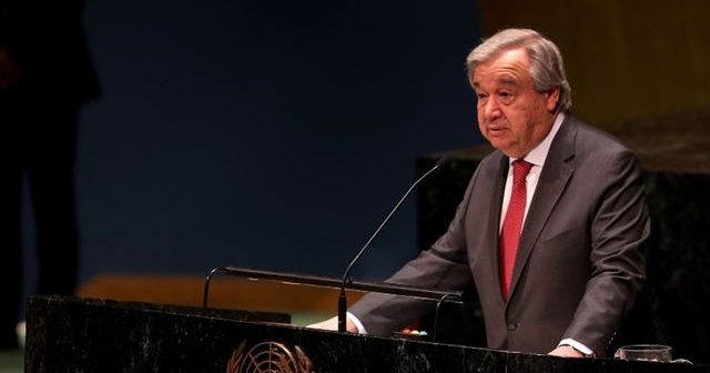 BM Genel Sekreteri Guterres: Bir kutuplaşma ve bölünme salgınıyla karşı karşıyayız