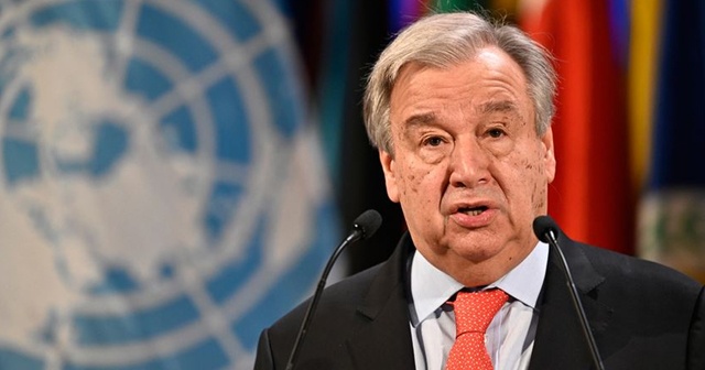 BM Genel Sekreteri Guterres&#039;ten KKTC açıklaması