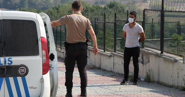 Bolu&#039;da karantinada olması gereken kişi otomobille gezerken yakalandı