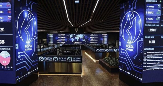 Borsa güne yükselişle başladı