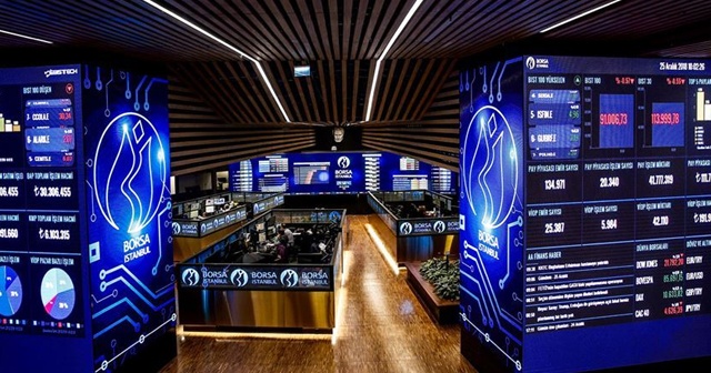 Borsa, günü düşüşle tamamladı