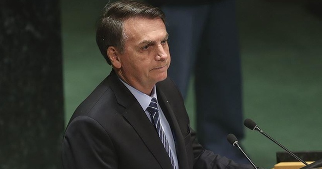 Brezilya Devlet Başkanı Bolsonaro: Medya salgını manipüle etti