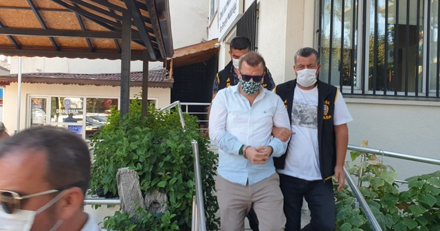 Bursa&#039;da gazeteciye şantaj gözaltısı