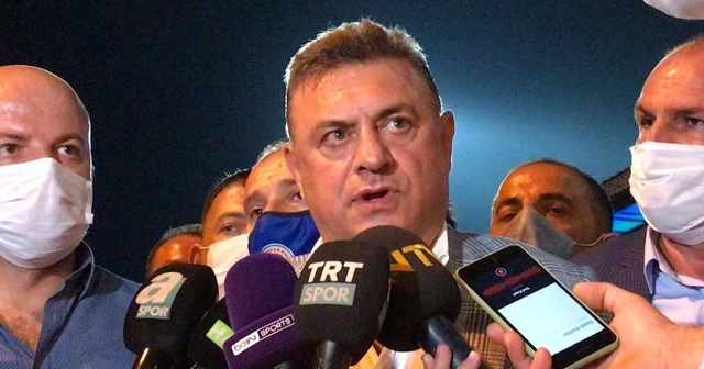 Ç.Rizespor Başkanı Kartal, PFDK'ya sevk edildi