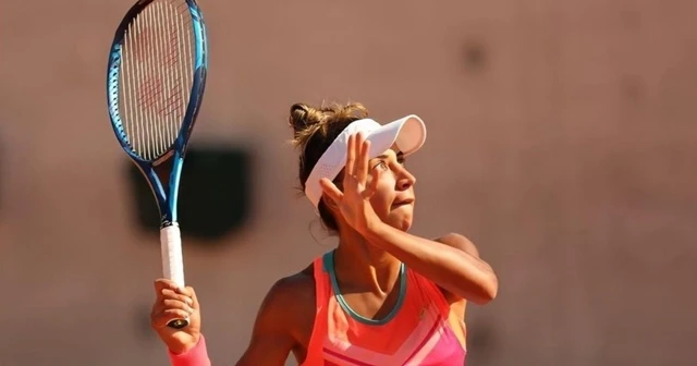 Çağla Büyükakçay, Roland Garros’a veda etti