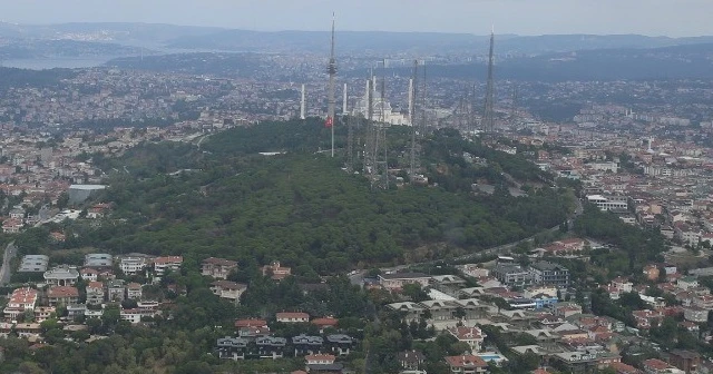 Çamlıca Kulesi'nden yayınlar başladı