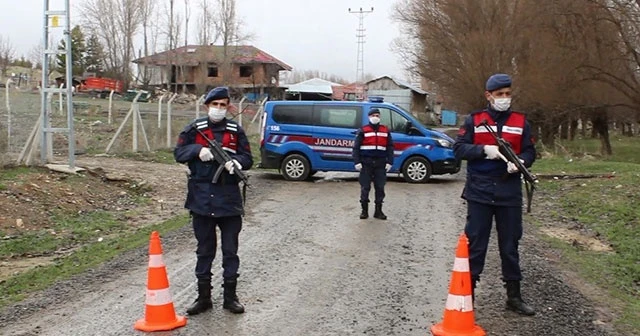 Çankırı’da bir köy 14 gün karantinaya alındı