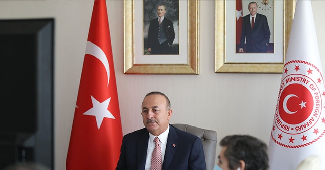 Çavuşoğlu, Dünya Bilgi Forumu&#039;nun &quot;Yeniden Asya Paneli&quot;ne katıldı