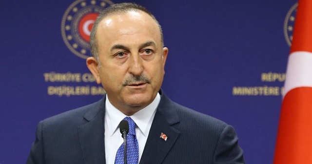 Çavuşoğlu&#039;ndan Cumhurbaşkanı Erdoğan hakkındaki sözlere tepki