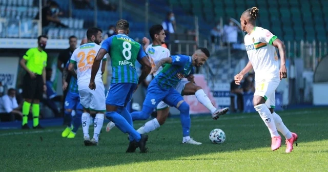 Rize'de kazanan çıkmadı