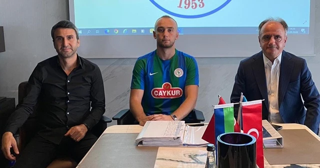 Çaykur Rizespor, Doğan Erdoğan ile 3 yıllık anlaşma sağladı