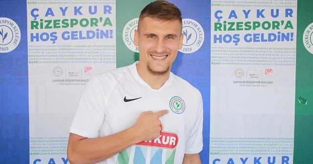 Çaykur Rizespor, Emir Dilaver'i kadrosuna kattı