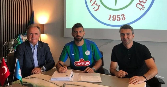 Çaykur Rizespor Selim Ay ile 2 yıllık sözleşme imzaladı