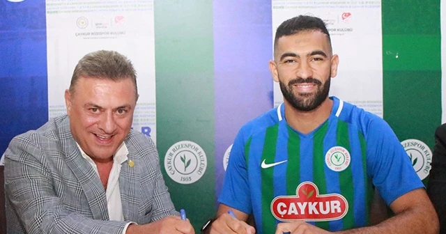 Çaykur Rizespor, Yassine Meriah ile sezon sonuna kadar anlaştı