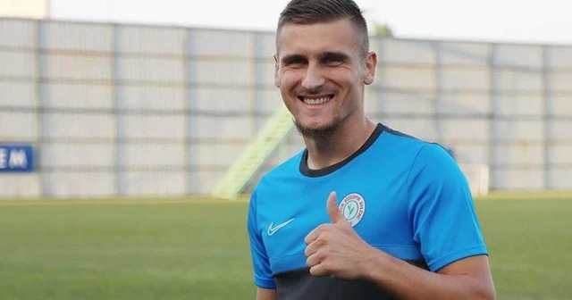 Çaykur Rizesporlu futbolcu Emir Dilaver: Umarım uzun yıllar Türkiye'de kalırım