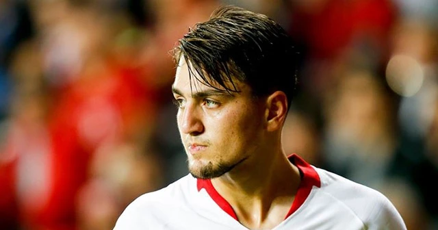 Cengiz Ünder&#039;den Roma&#039;ya veda mesajı