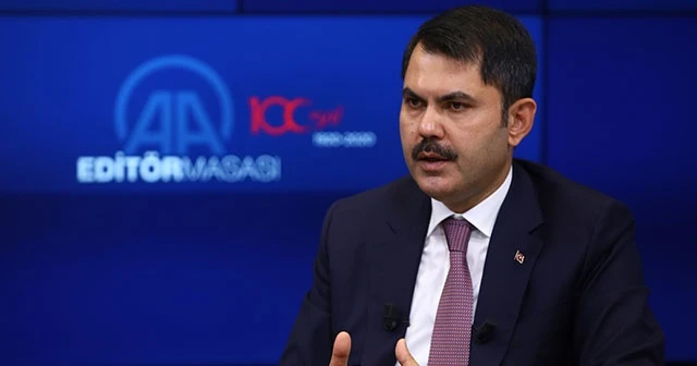 Çevre ve Şehircilik Bakanı Kurum: 2012'den bugüne 1 milyon 410 bin konutun dönüşümünü sağladık