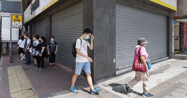 Çin&#039;de 10, Hong Kong&#039;da 9, Güney Kore’de 235 yeni Kovid-19 vakası tespit edildi