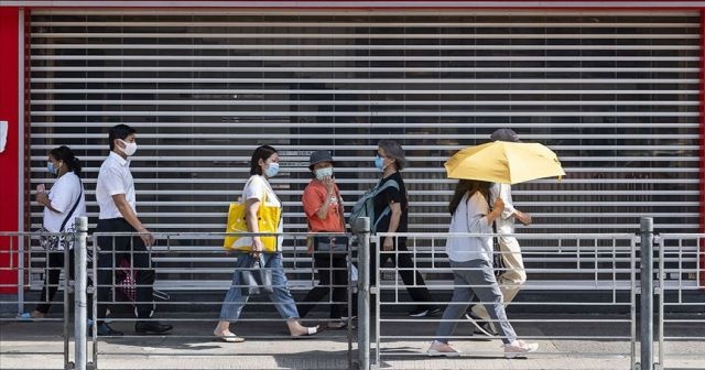 Çin&#039;de 8, Hong Kong&#039;da 12, Güney Kore&#039;de 267 yeni Kovid-19 vakası tespit edildi