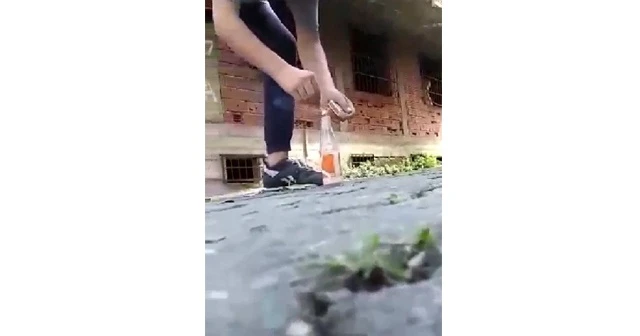 Çocukların tehlikeli oyunu!