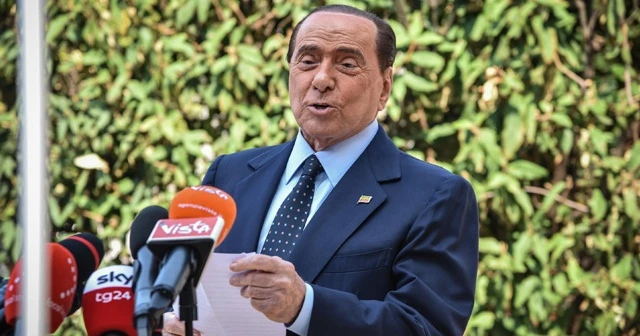 Covid-19 tedavisi gören Berlusconi hastaneden taburcu oldu