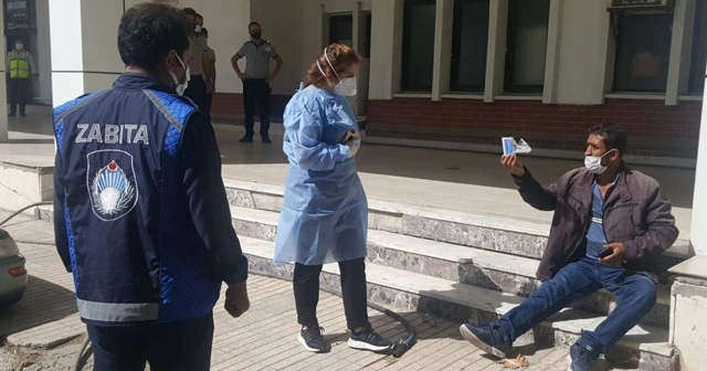 Covid'li şahıs terminalde 'HES' kodu sayesinde yakalandı