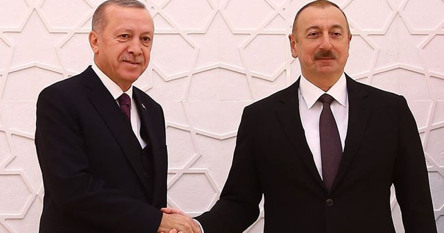 Cumhurbaşkanı Erdoğan, Aliyev ile telefon görüşmesi gerçekleştirdi