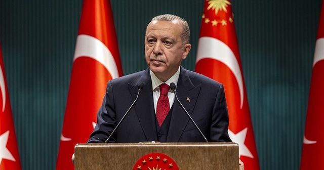 Cumhurbaşkanı Erdoğan, Aliyev&#039;le görüştü