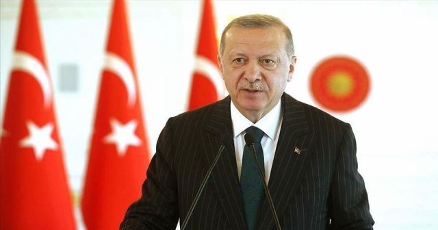 Cumhurbaşkanı Erdoğan Bursa&#039;nın kurtuluş yıl dönümünü kutladı