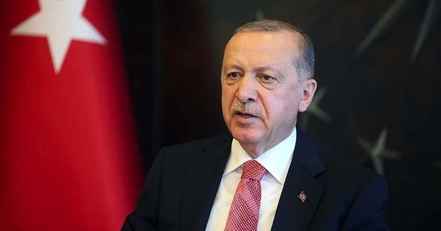 Cumhurbaşkanı Erdoğan&#039;dan Ertuğrul Gazi&#039;yi anma mesajı