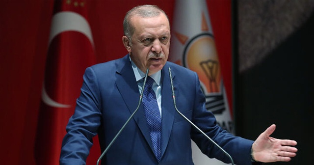 Cumhurbaşkanı Erdoğan&#039;dan Kızılay&#039;a başsağlığı mesajı