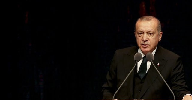 Cumhurbaşkanı Erdoğan: Denizlerimizdeki çıkarlarımızı korumaya sarsılmaz bir inançla devam etmekteyiz