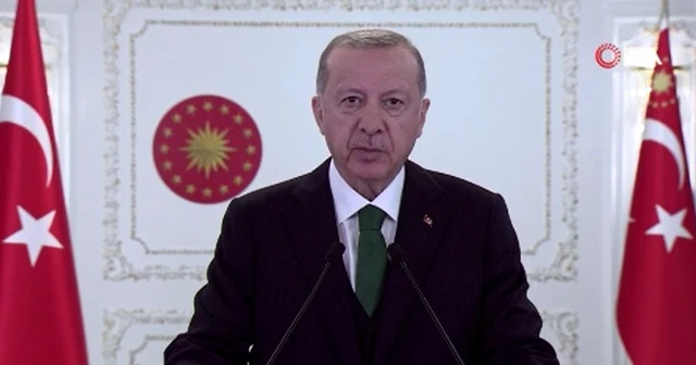 Cumhurbaşkanı Erdoğan: Kovid-19 salgını ekosistemdeki bozulmanın yansımalarından birisidir