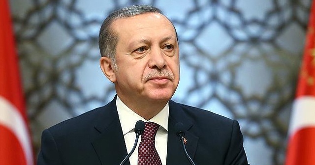 Cumhurbaşkanı Erdoğan, Kuveyt Emiri Cabir es-Sabah ile görüştü