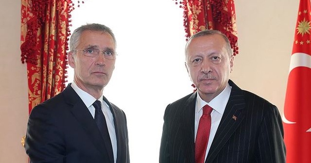 Cumhurbaşkanı Erdoğan, NATO Genel Sekreteri Jens Stoltenberg ile telefonda görüştü