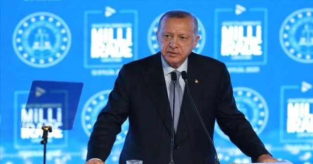 Cumhurbaşkanı Erdoğan: Sayın Macron senin şahsımla daha çok sıkıntın olacak!