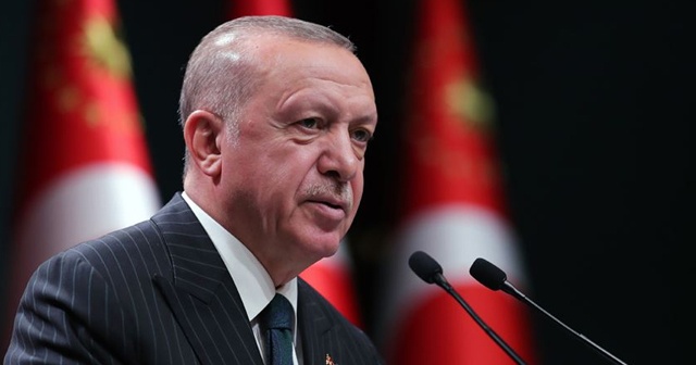 Cumhurbaşkanı Erdoğan: Sorunları diyalog yoluyla bir çözüme kavuşturmak niyetindeyiz