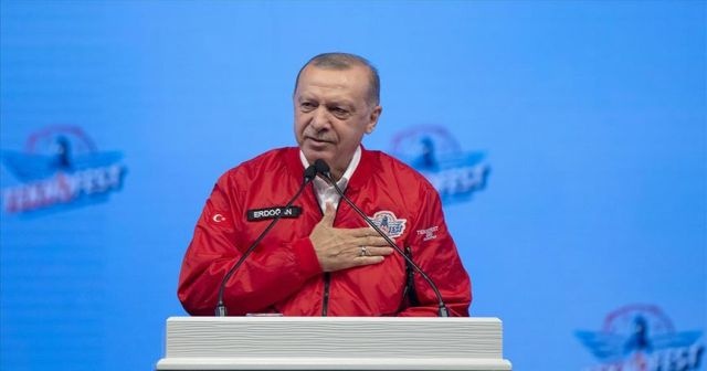 Cumhurbaşkanı Erdoğan: Türk ekonomisi yeni rekorlara koşmaya devam edecektir