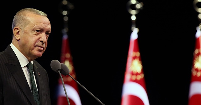 Cumhurbaşkanı Erdoğan: Türkiye&#039;nin kaynaklarını krizden ve kaostan beslenenlere yedirmemekte kararlıyız