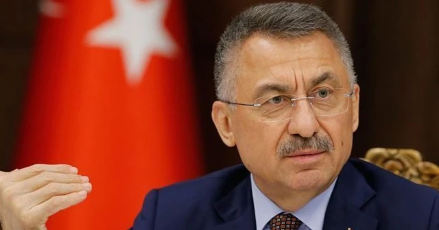 Cumhurbaşkanı Yardımcısı Oktay'dan 'Doğu Akdeniz'^mesajı